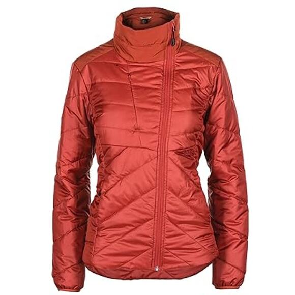 5.11 Tactical Women's Peninsula Insulator Packable Jacket Orange Extra Small New - Picture 10 of 10